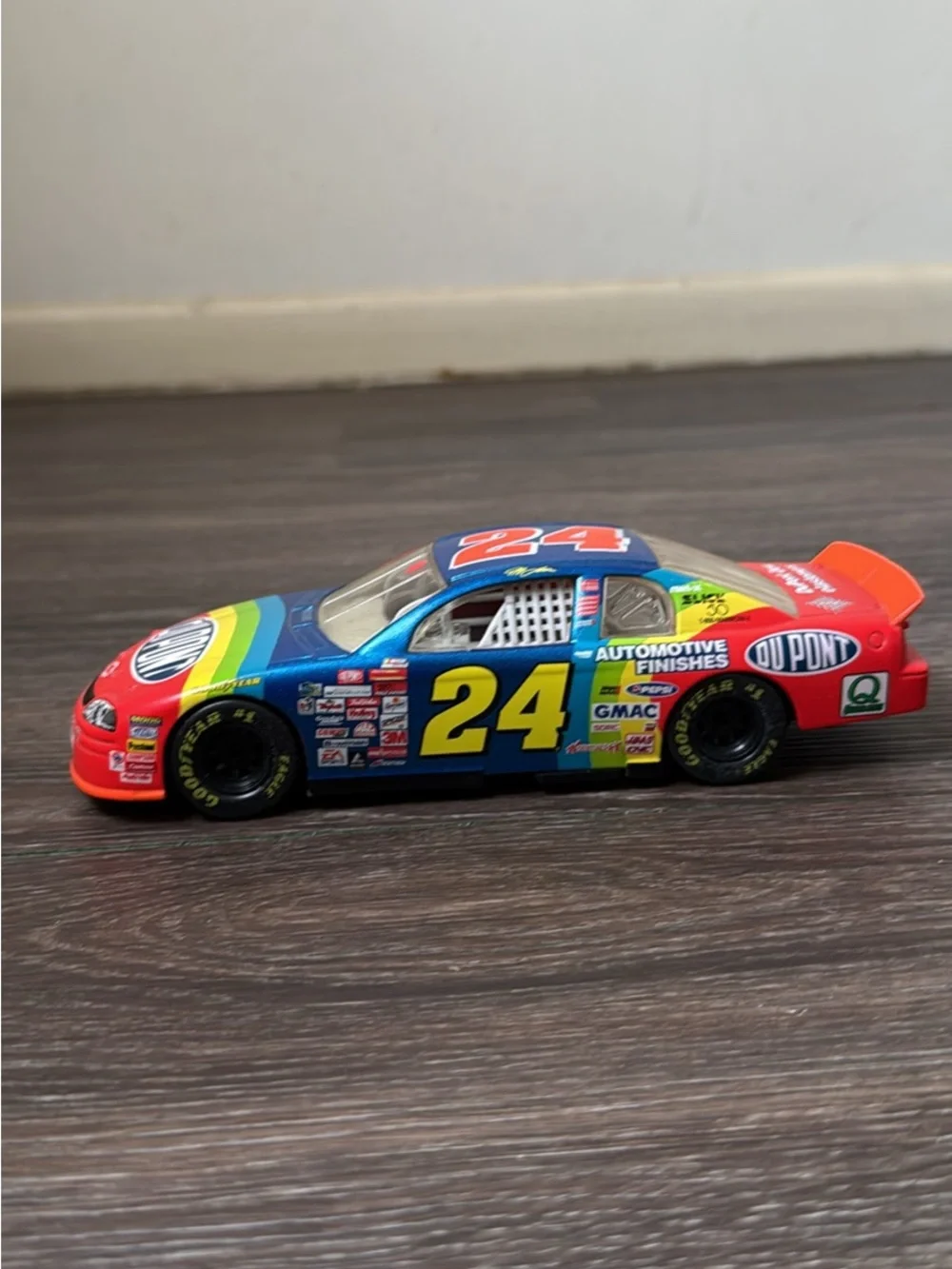 Racing Toy Car - Blue and Red Kids Collectible